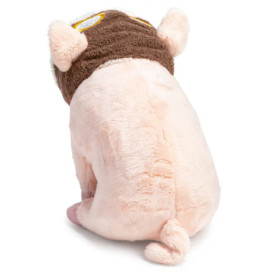 Vielleicht Plüschschwein von Kobi Yamada, Plüschschwein mit Fliegerbrille