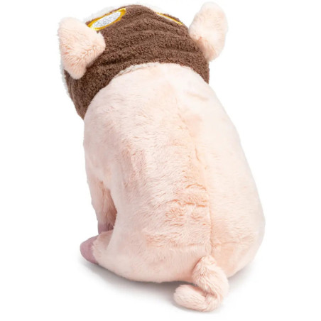 Vielleicht Plüschschwein von Kobi Yamada, Plüschschwein mit Fliegerbrille