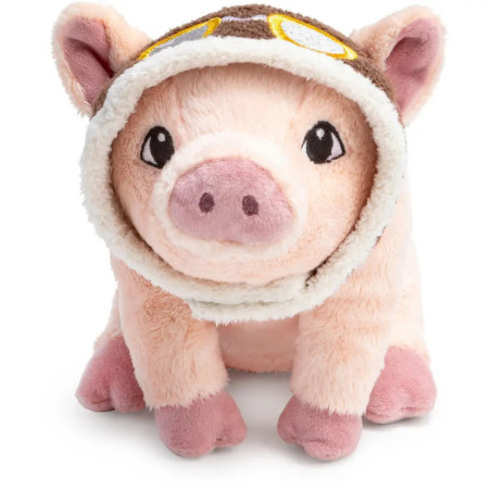 Vielleicht Plüschschwein von Kobi Yamada, Plüschschwein mit Fliegerbrille