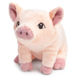 Vielleicht Plüschschwein von Kobi Yamada, Plüschschwein mit Fliegerbrille