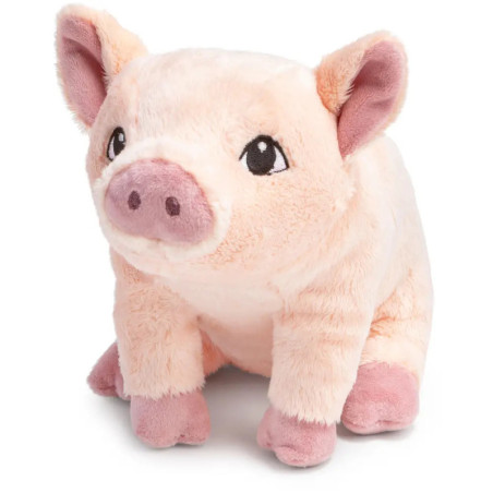 Vielleicht Plüschschwein von Kobi Yamada, Plüschschwein mit Fliegerbrille