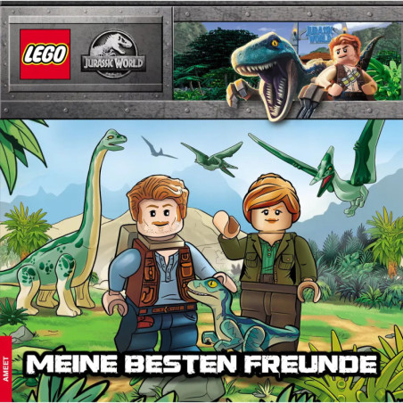LEGO® Jurassic World™ – Meine besten Freunde