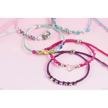 Make it real - Regenbogen Glitze