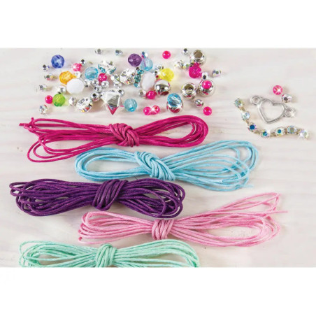 Make it real - Regenbogen Glitze