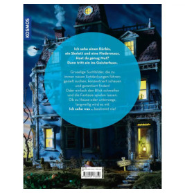 Kosmos Ich sehe was Gruselige Bilderrätsel