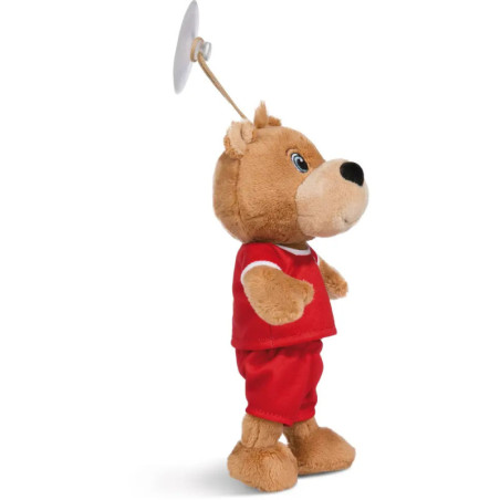 Kuscheltier FC BAYERN Bär Berni mit Trikot und Saugnapf NICI GREEN Kuscheltier FC BAYERN Bär Berni mit Trikot und Saugnapf NICI GREEN