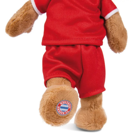 Kuscheltier FC BAYERN Bär Berni mit Trikot und Saugnapf NICI GREEN