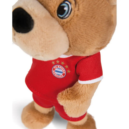 Kuscheltier FC BAYERN Bär Berni mit Trikot und Saugnapf NICI GREEN Kuscheltier FC BAYERN Bär Berni mit Trikot und Saugnapf NICI GREEN