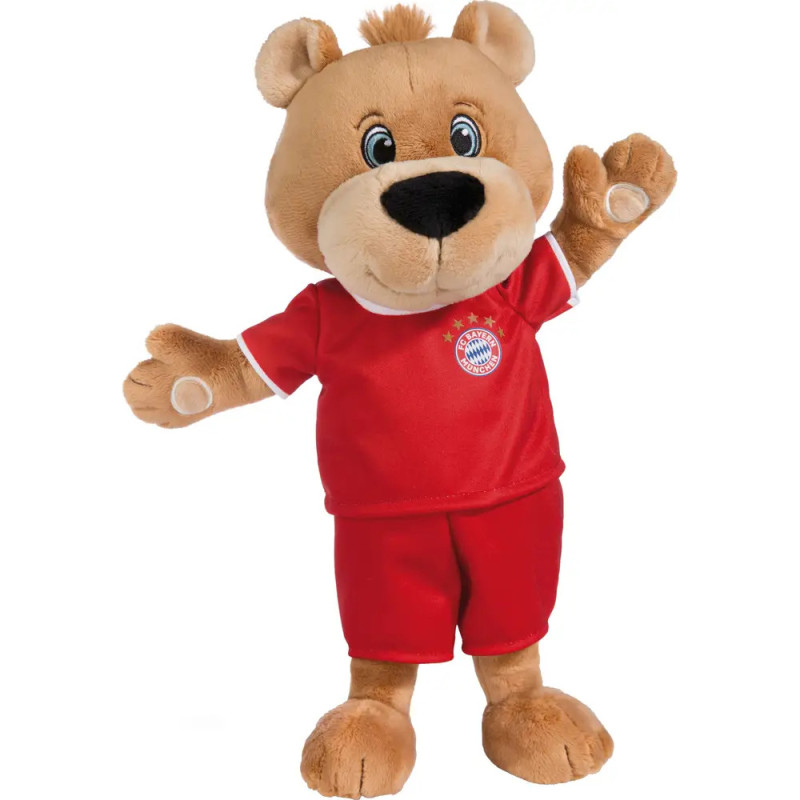 Kuscheltier FC BAYERN Bär Berni mit Trikot 35cm NICI GREEN