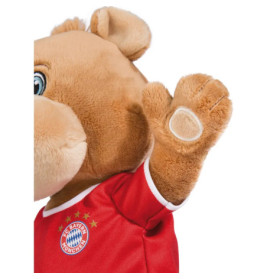 Kuscheltier FC BAYERN Bär Berni mit Trikot 35cm NICI GREEN