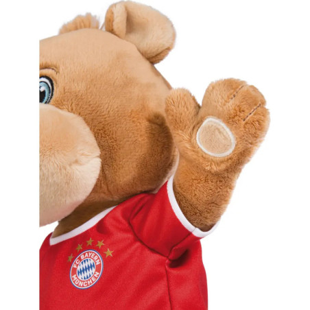 Kuscheltier FC BAYERN Bär Berni mit Trikot 35cm NICI GREEN