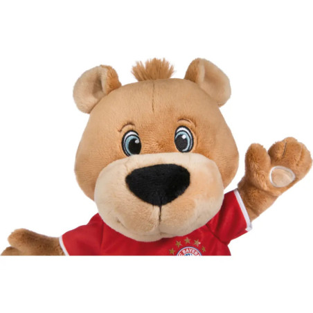 Kuscheltier FC BAYERN Bär Berni mit Trikot 35cm NICI GREEN