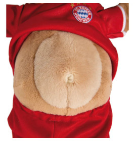 Kuscheltier FC BAYERN Bär Berni mit Trikot 35cm NICI GREEN