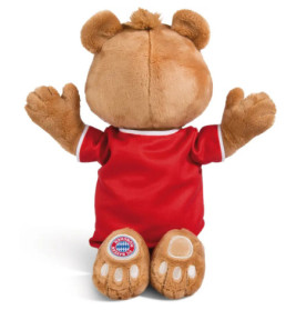 Kuscheltier FC BAYERN Bär Berni mit Trikot 35cm NICI GREEN