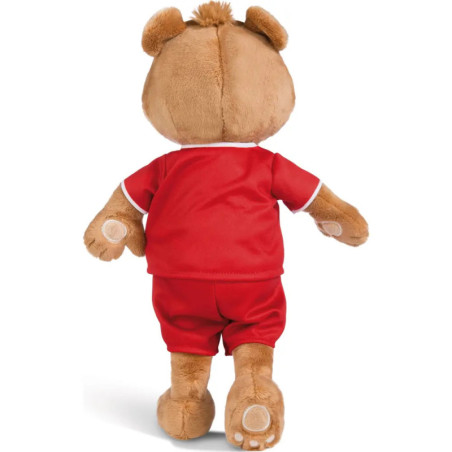 Kuscheltier FC BAYERN Bär Berni mit Trikot 35cm NICI GREEN