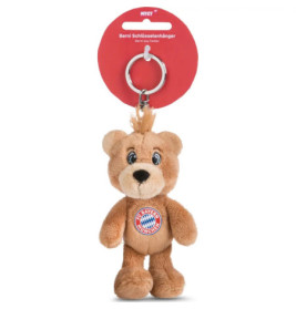 Schlüsselanhänger FC BAYERN Bär Berni NICI GREEN