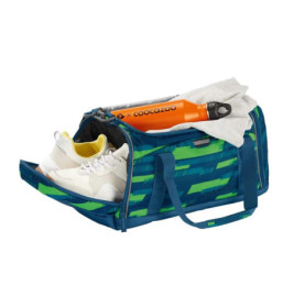Sporttasche, Lime Stripe