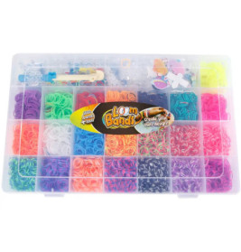 Loom Bands Set 5600tlg in Box mit Zubehör