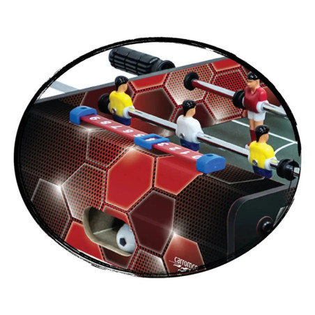 Carromco Kicker-Bierkasten Rote Waben Carromco Kicker-Bierkasten Rote Waben