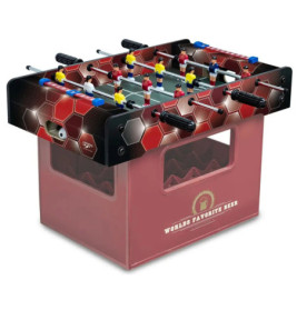 Carromco Kicker-Bierkasten Rote Waben