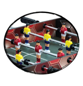 Carromco Kicker-Bierkasten Rote Waben