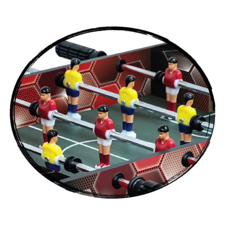 Carromco Kicker-Bierkasten Rote Waben Carromco Kicker-Bierkasten Rote Waben