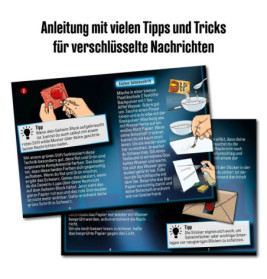 Die drei ??? Geheime Botschaften (kl. Dose)