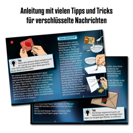 Die drei ??? Geheime Botschaften (kl. Dose)