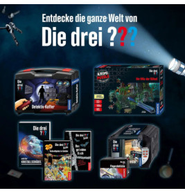 Die drei ??? Geheime Botschaften (kl. Dose)