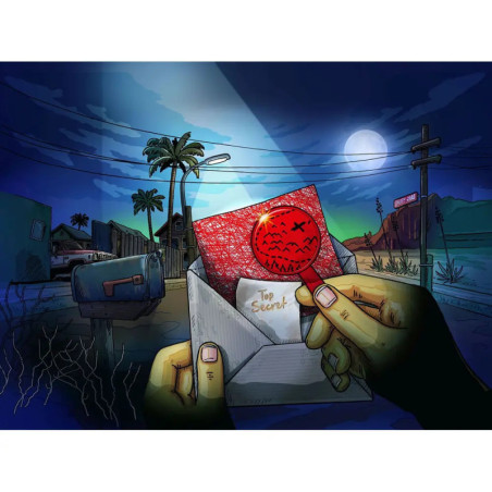 Die drei ??? Geheime Botschaften (kl. Dose)