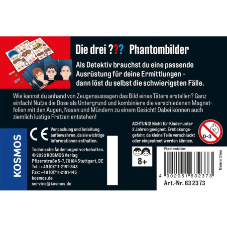 Die drei ??? Phantombilder (kl. Dose)