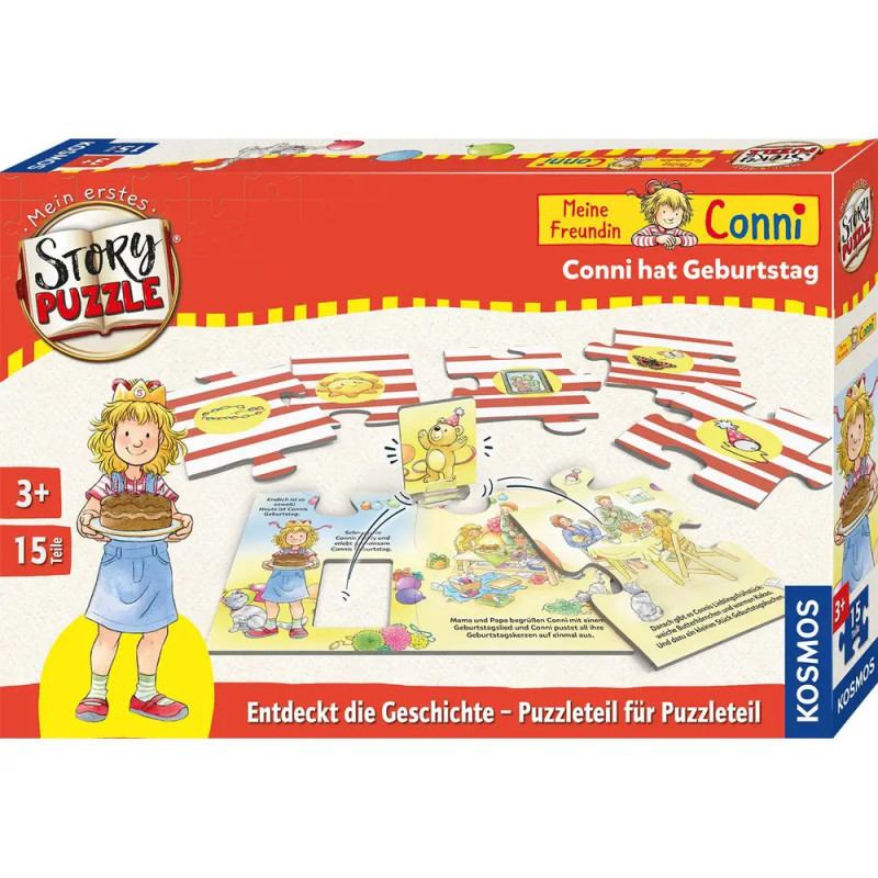 Mein erstes Story-Puzzle: Meine Freundin Conni