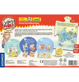 Mein erstes Story-Puzzle: Meine Freundin Conni