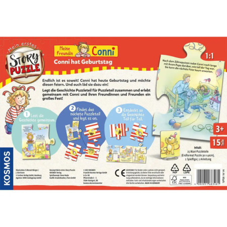 Mein erstes Story-Puzzle: Meine Freundin Conni