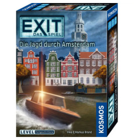EXIT® - Das Spiel: Die Jagd durch Amsterdam
