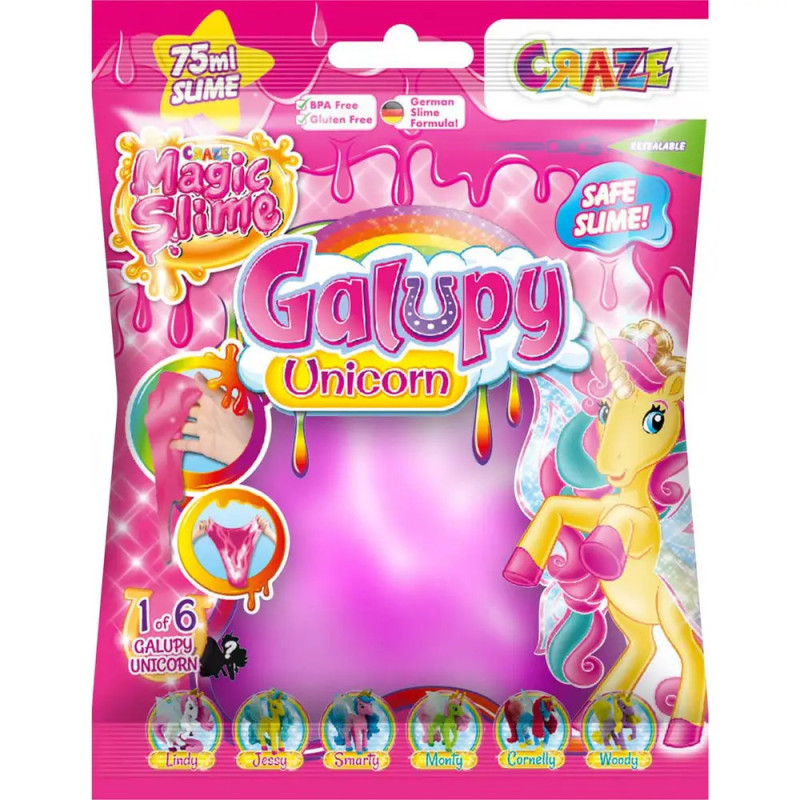MAGIC SLIME Galupy Foilbag