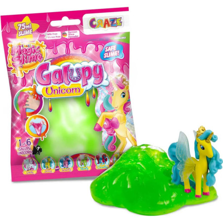 MAGIC SLIME Galupy Foilbag