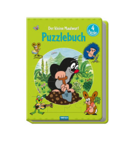 Puzzlebuch Der kleine Maulwurf