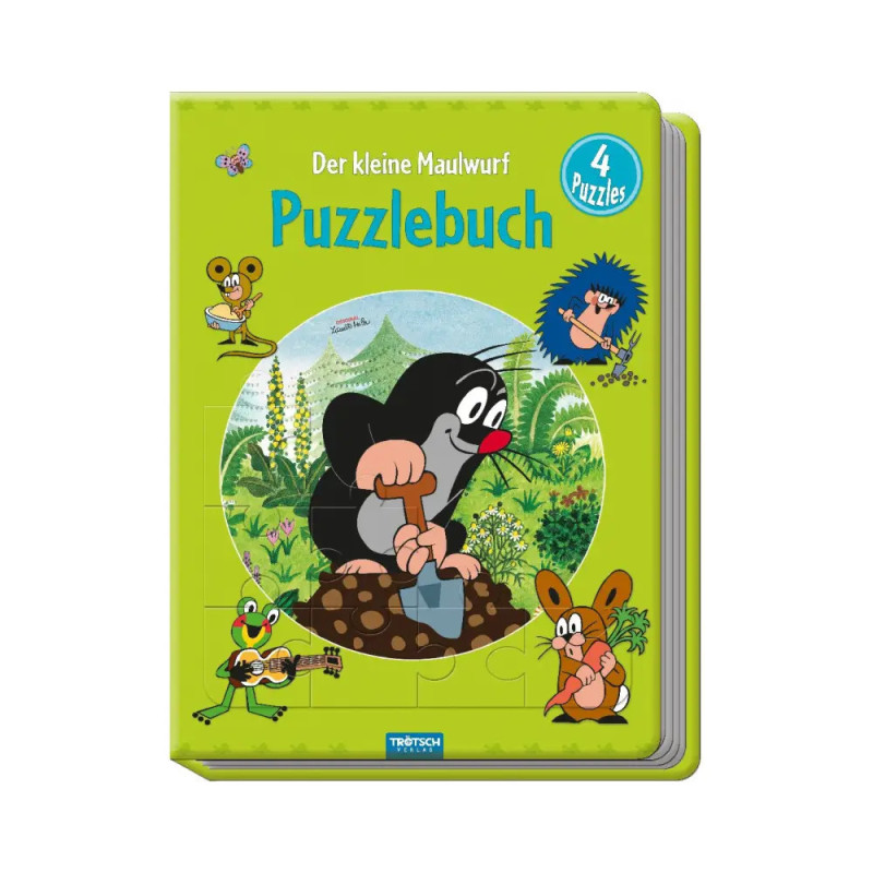 Puzzlebuch Der kleine Maulwurf Puzzlebuch Der kleine Maulwurf