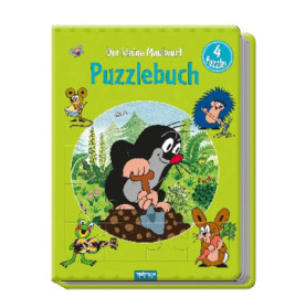 Puzzlebuch Der kleine Maulwurf