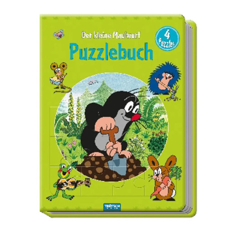 Puzzlebuch Der kleine Maulwurf Puzzlebuch Der kleine Maulwurf