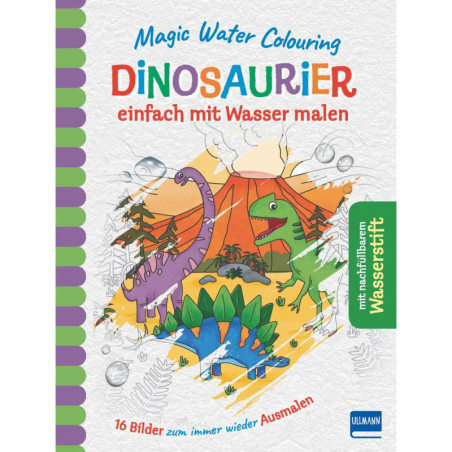 Magic Water Colouring - Dinosaurierbreinfach mit Wasser malenbr