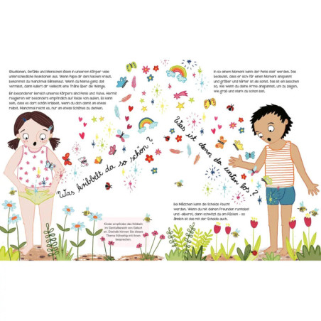 Von wegen Bienchen und Blümchen! Aufklärung, Gefühle und Körperwissen für Kinder ab 5