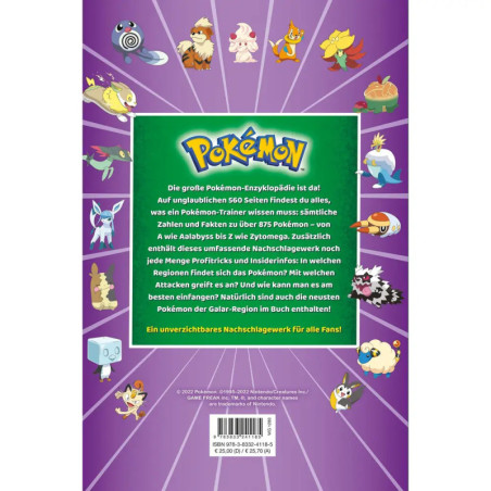 Pokémon - Die große Enzuyklopädie