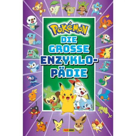 Pokémon - Die große Enzuyklopädie