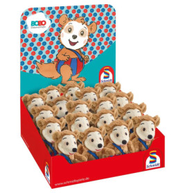 Schmidt Spiele 42254 Bobo Siebenschläfer, 12 cm