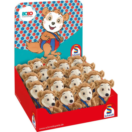 Schmidt Spiele 42254 Bobo Siebenschläfer, 12 cm