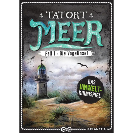 Tatort Meer - Fall 1 - Die Vogelinsel