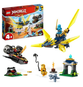 LEGO® Ninjago 71798 Duell zwischen Nya und Arins Babydrachen, seltenes Set