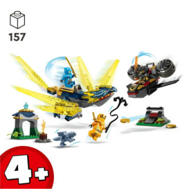 LEGO® Ninjago 71798 Duell zwischen Nya und Arins Babydrachen, seltenes Set